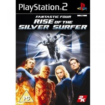 Fantastic Four Rise Of The Silver Surfer PS2 PAL. Sony PlayStation 2 Manual Inc