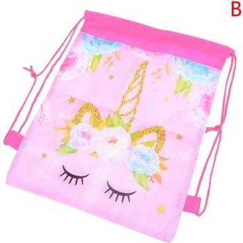 Unicorn Candy Storage Bag