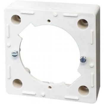 GUS 40 Aufputzgehäuse, 80x80mm Aufputz-Sockel