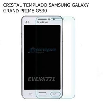Vidrio templado de pantalla compatible con Galaxy Grand Prime G530