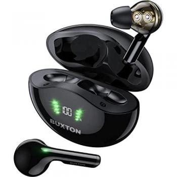 Buxton BTW 5800 – Câble‑free, écouteurs noirs – Bluetooth 5.1 – 10 m – IPX ? – ID 8590669319633