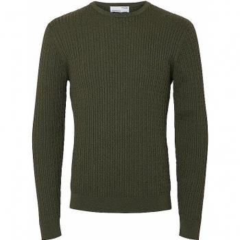 Selected Homme Zopfstrickpullover