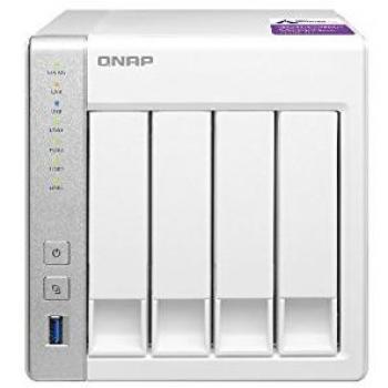 QNAP Home Office NAS TS-431P with 12TB Storage Capacity