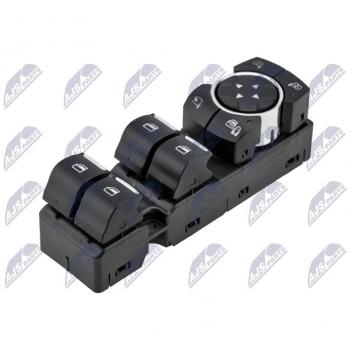 Interruptor de elevalunas eléctrico NTY EWS-FR-046