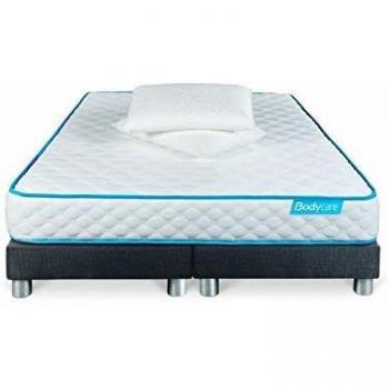 Pack confort BODYONE 160x200 + 2 oreillers mémoire de forme