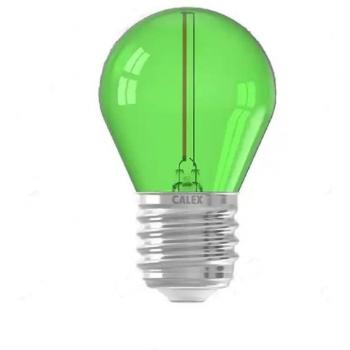 Bombilla E27 1W Verde CALLEX