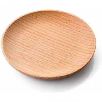 Natural Wood Fruit Dish