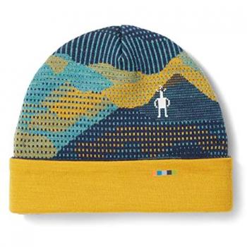 Gorro de Merino Smartwool 250 Motivo Doble Cara y Tocado