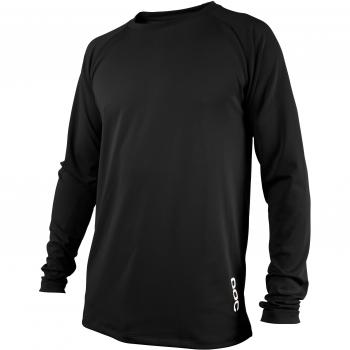 DH Performance Carbon Black Long Sleeve Jersey