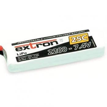 Extron Modellbau LiPo Akku 7,4V 2200mAh
