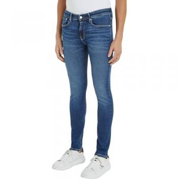 Calvin Klein Jeans Uomo Art J30j325740, Jeans Skinny Fit, Blu (Denim Dark), 31W/32L