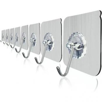 Traceless Heavy Duty Stick-On Hooks