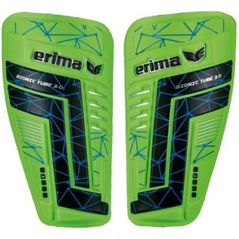 Erima Evo Flex Schienbeinbandage – Schwarz‑Gold, Code 7212002, von XS bis M verfügbar