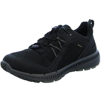 Men's Ecco Terracruise II Black Textile Sneakers – UK 7.5