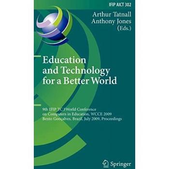 Education and Technology for a Better World