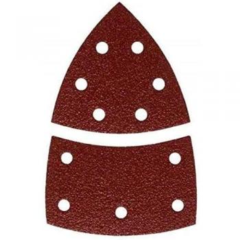 Accessoires Bosch Ponceuse multi agrippant 102 x 62,93 mm, grain 40, 10 feuilles