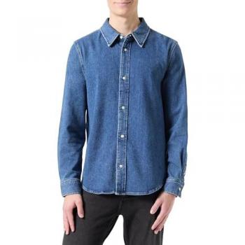 Camicia Denim Slim Fit Calvin Klein