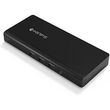 PowerBank Kinps 20K 20000mAh – Carga Inteligente para iPhone y Android