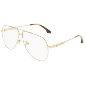 Lentes recetados Victoria Beckham modelo 714 dorado, ajuste 59, tamaño 140