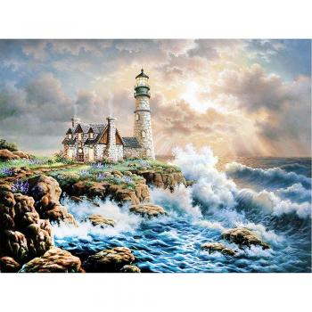 Faro Decorativo in Diamanti 20x30 CM