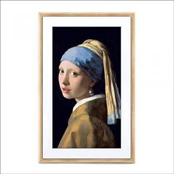 NETGEAR MEURAL 69cm 27Zoll Leinwand heller Holzrahmen Birke