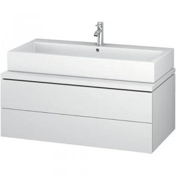 Meuble Suspendu L‑Cube Duravit 72 × 54,7 cm : Deux Tiroirs Intégrés pour Console