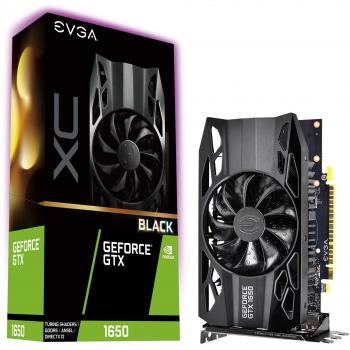 EVGA GeForce GTX 1650 XC – Schwarz, GDDR6 4 GB