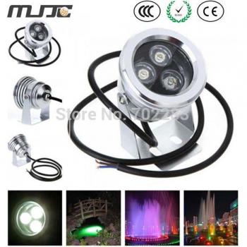 IP65 Stainless Steel 12V DC 9W Pond LED Lights