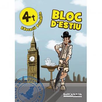 BLOC D'ESTIU 4T.PRIMARIA.QUADERN VACANCES