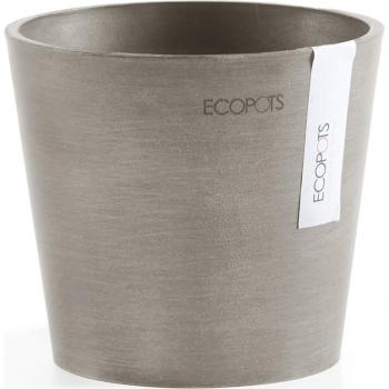 Vaso Ecopots Taupe Ø 13 cm H 11,4 cm