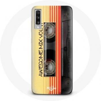Coque Samsung Galaxy A70 Motif Cassette Breaking Bad