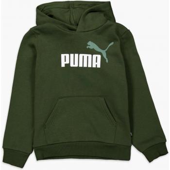 Textil marca Puma modelo 586987-31 para niños en color verde oliva
