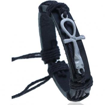 Brazalete Clásico con Cruz