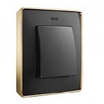 Marco Simon 82 Detalle Triple Grafito con Base de Oro