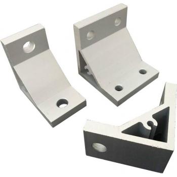 Angulilla de Esquina 4 Agujeros Tipo 90° – Perfil Aluminio