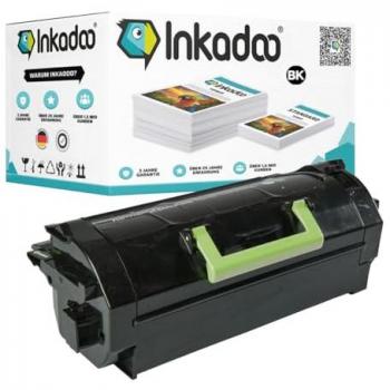 Inkadoo Tonerkartusche Inkadoo Lexmark 24B6015 Tonerkartusche