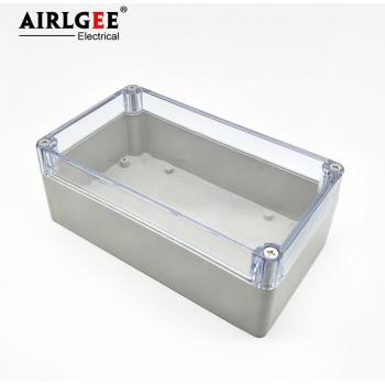 Estuche Protector Transparentes 200x120x56 mm con Certificación IP65