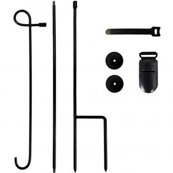 Heavy-Duty Garden Flag Holder