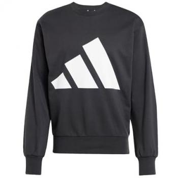 Adidas Sportswear Sweatshirt M BL FT SWT Herren 2XL Schwarz/Weiß