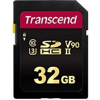 Transcend 32 GB SDXC/SDHC 700S Speicherkarte TS32GSDC700S