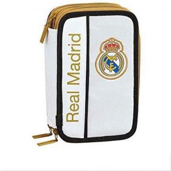 Real Madrid Schulbedarf Jungen 411954057 – 12 Varios, 5×20 cm & 5×6 cm