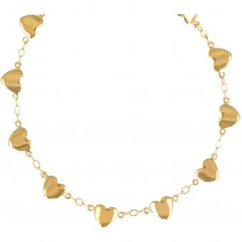 Accessoire Chic 'Love' Doré