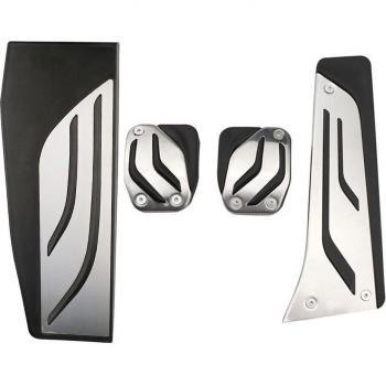 Kit de pédales frein, accélérateur et carburant pour BMW 1-4, séries M3/M4 (E87/E90/F20/F21/F30/F32/F36/F80/F82