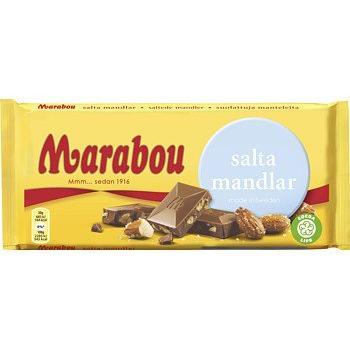 Marabou Mandlar i Mjölkchoklad 200g