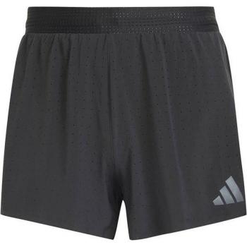 Pantaloones de entrenamiento adidas Adizero Running Split masculinos negros