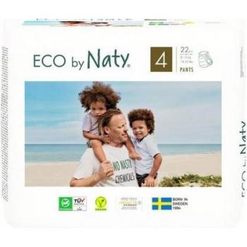 EcoNaty Maxi Pull‑Up Bundle – Size 4, 4 Packs