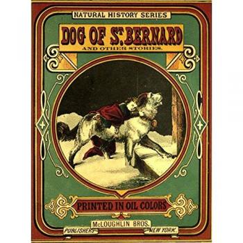 McLoughlin Bros: Couverture für den St. Bernhard Hund 1870