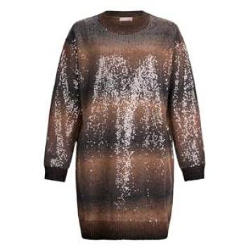 Abito Donna Liu Jo MF5488 MA14R S9472 Design Contemporaneo
