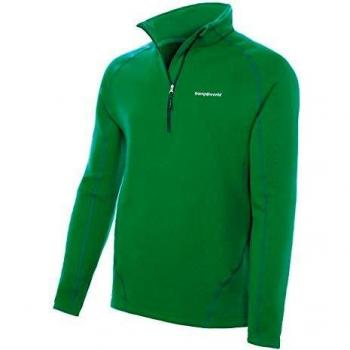 Trangoworld Lyell Maglietta A Maniche Lunghe Verde Misto Uomo XXL