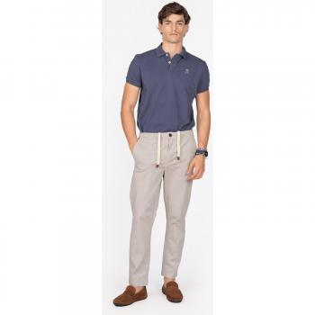Pantalón Relajado Hombre Liso Harper & Neyer